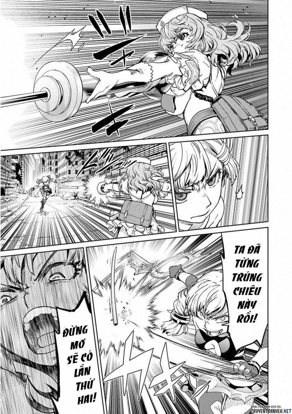 Mahou Shoujo Tokushuusen Asuka Chapter 54 trang 22