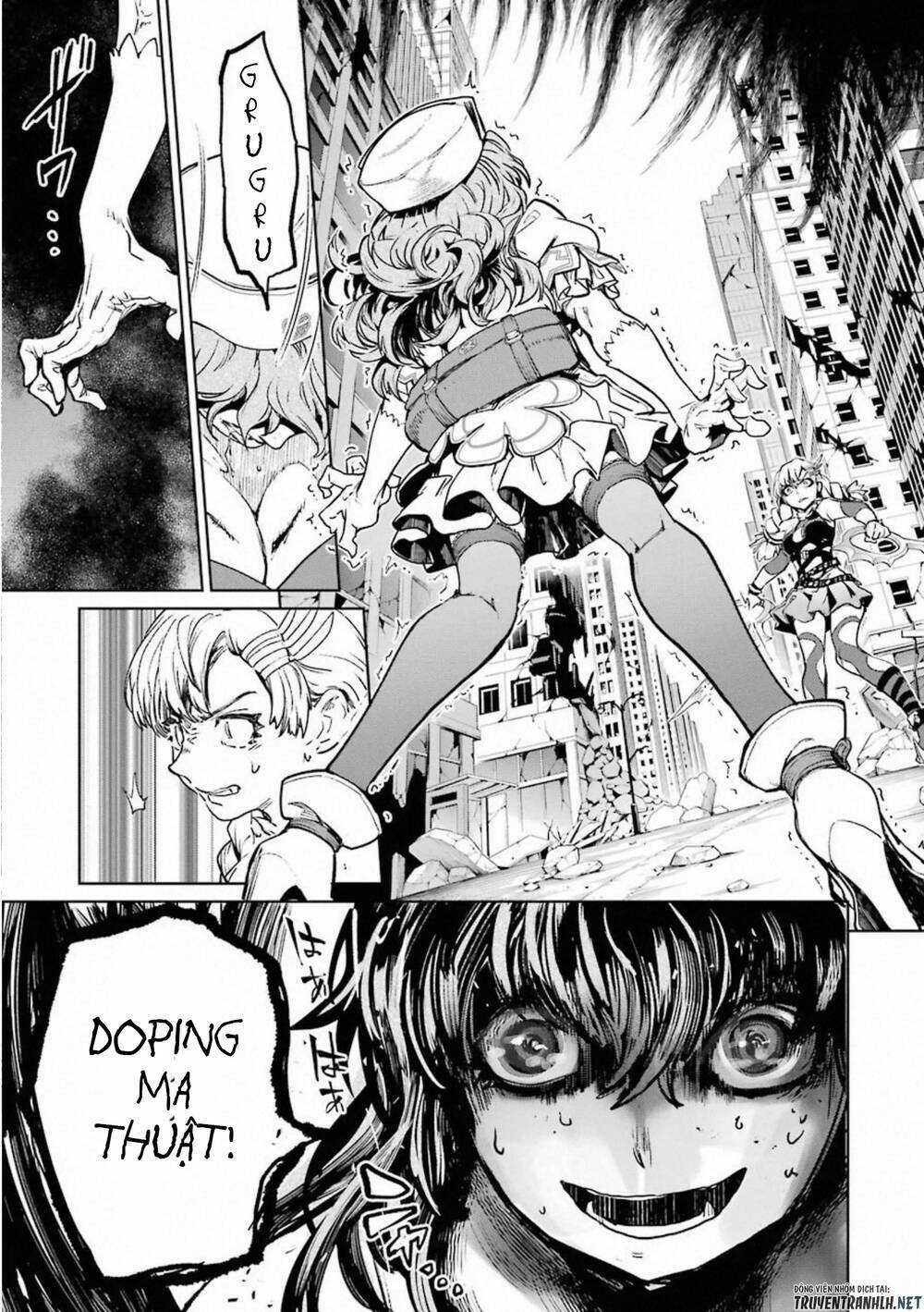 Mahou Shoujo Tokushuusen Asuka Chapter 54 trang 24