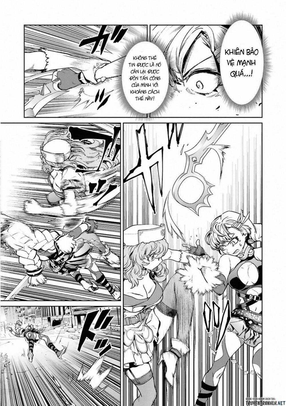 Mahou Shoujo Tokushuusen Asuka Chapter 54 trang 26