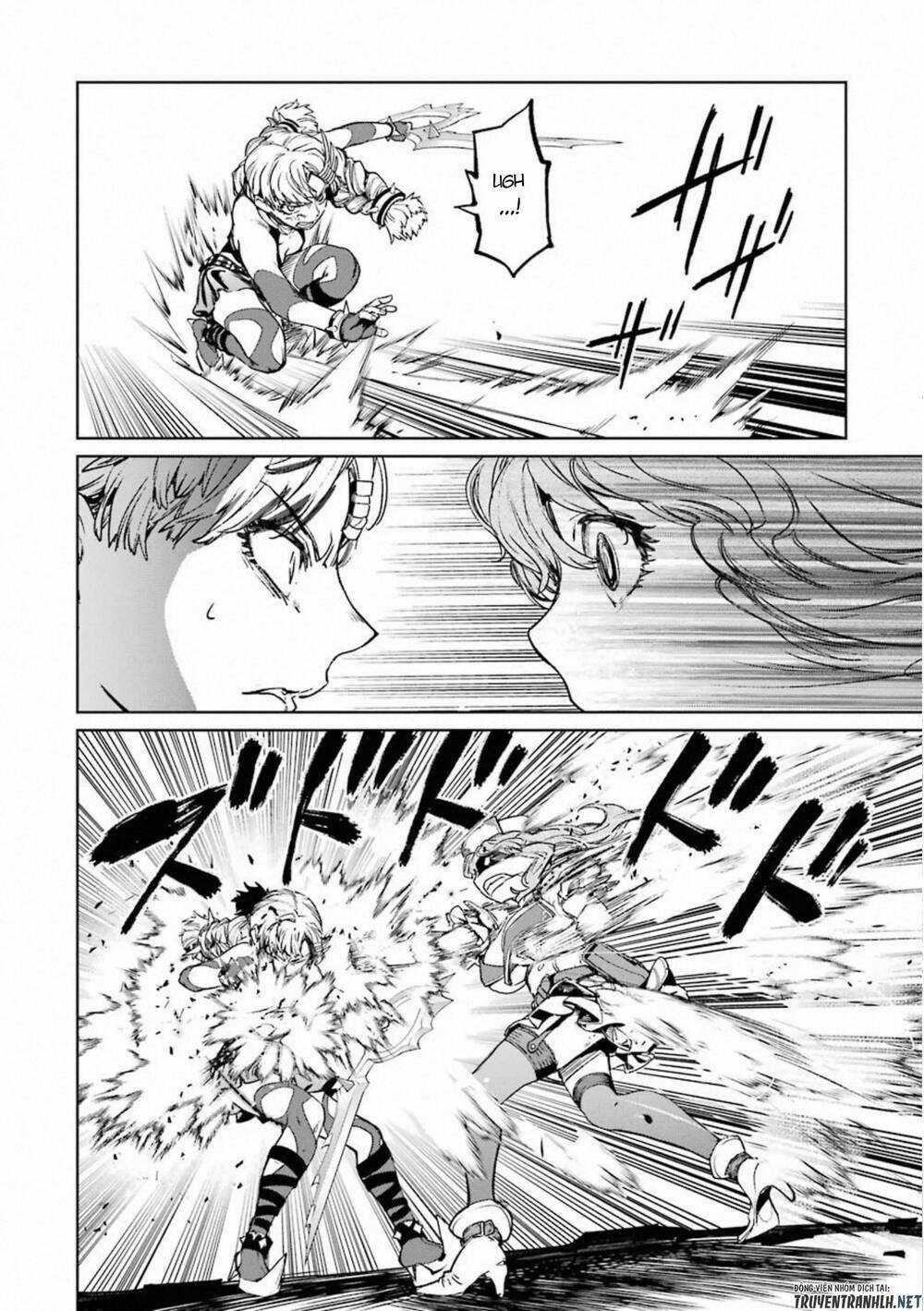 Mahou Shoujo Tokushuusen Asuka Chapter 54 trang 27