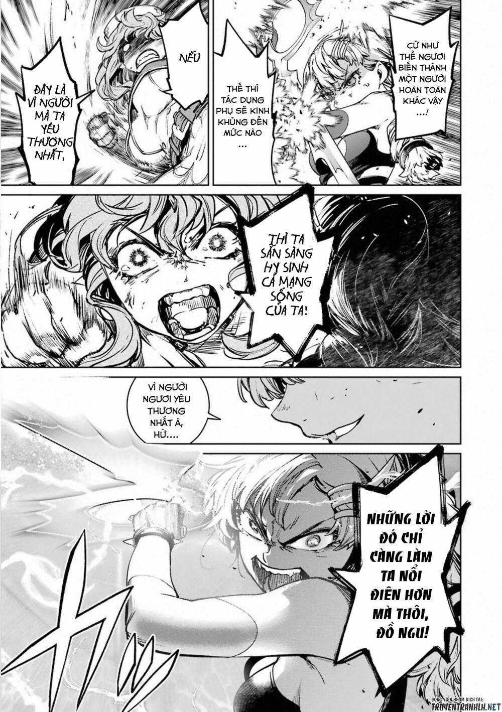 Mahou Shoujo Tokushuusen Asuka Chapter 54 trang 28