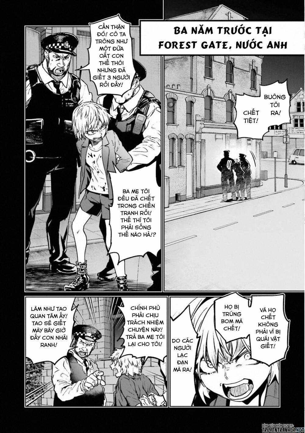 Mahou Shoujo Tokushuusen Asuka Chapter 54 trang 29