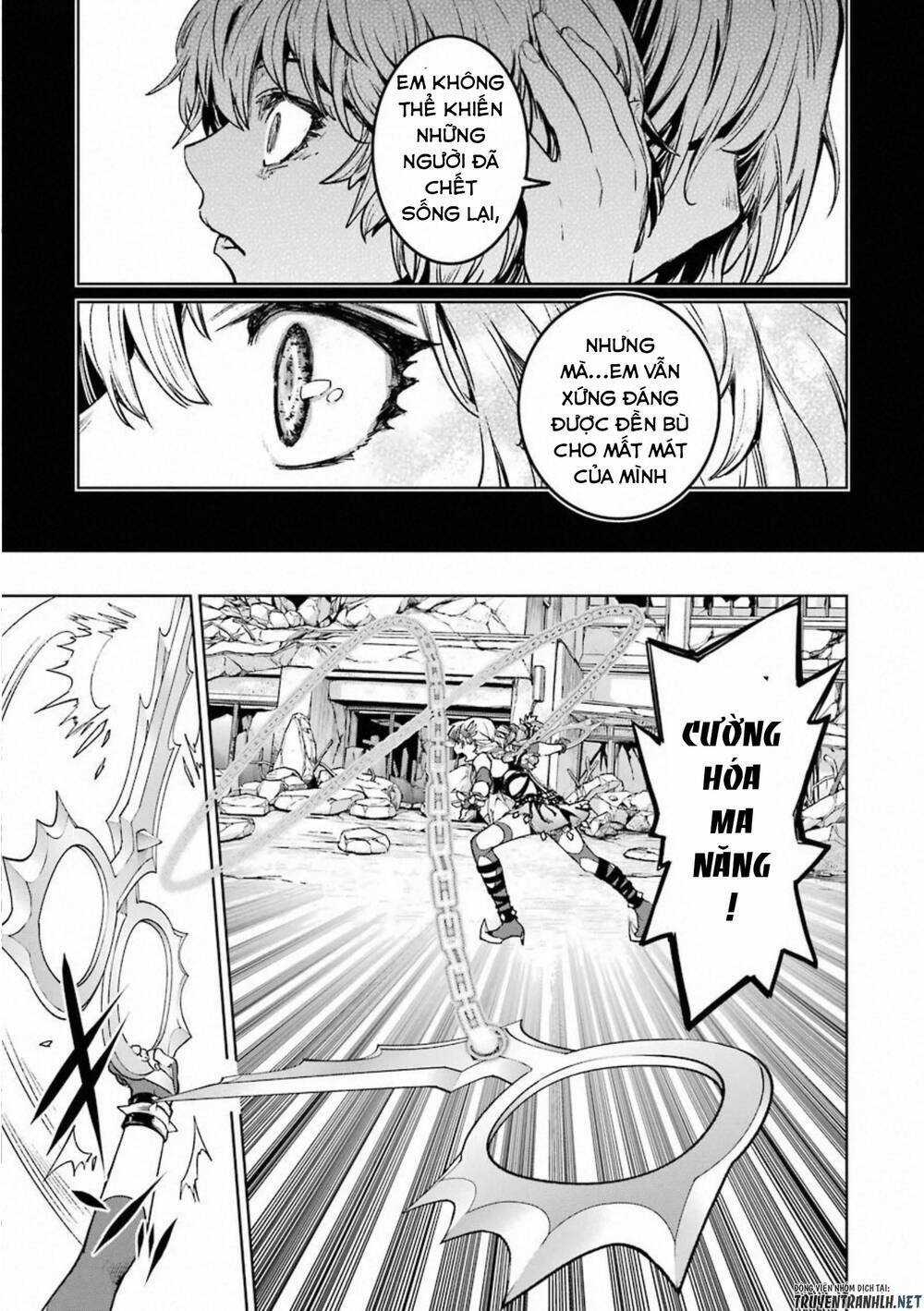 Mahou Shoujo Tokushuusen Asuka Chapter 54 trang 32