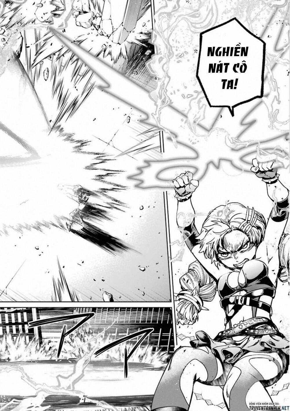 Mahou Shoujo Tokushuusen Asuka Chapter 54 trang 33