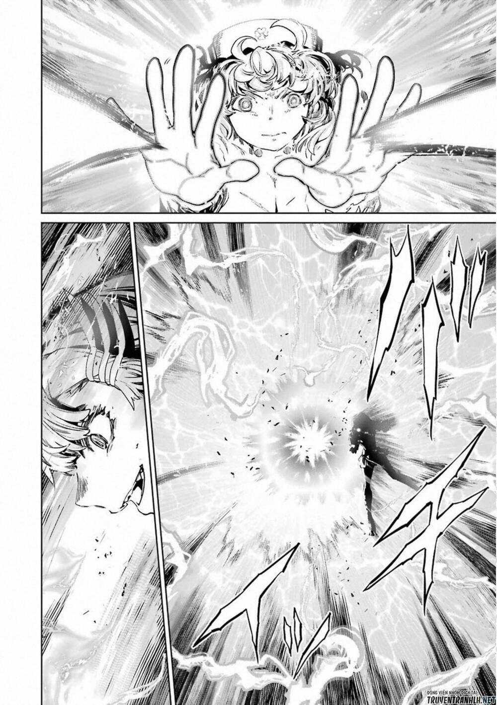 Mahou Shoujo Tokushuusen Asuka Chapter 54 trang 35