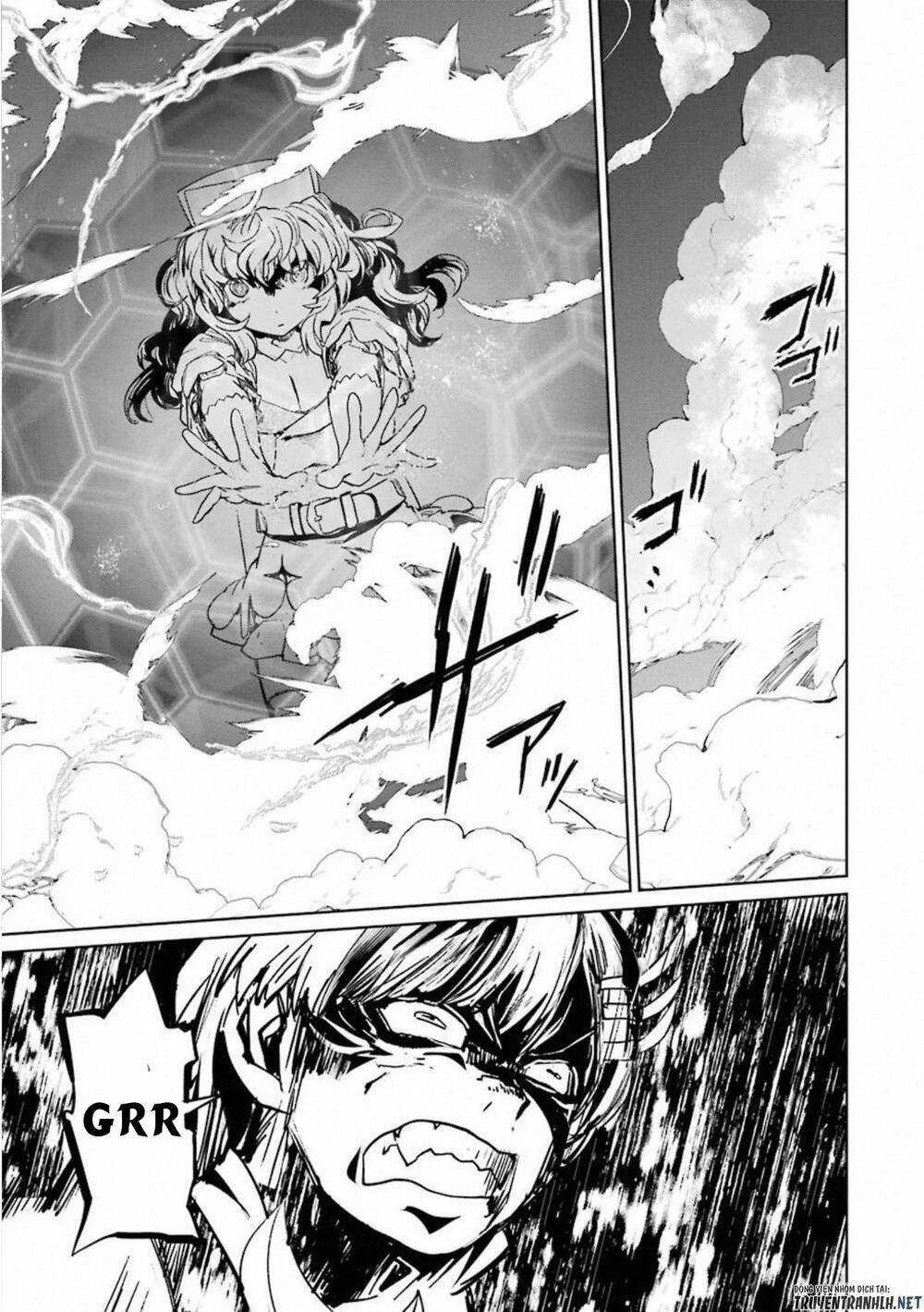 Mahou Shoujo Tokushuusen Asuka Chapter 54 trang 36