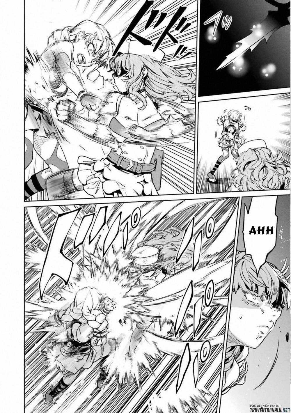 Mahou Shoujo Tokushuusen Asuka Chapter 54 trang 37