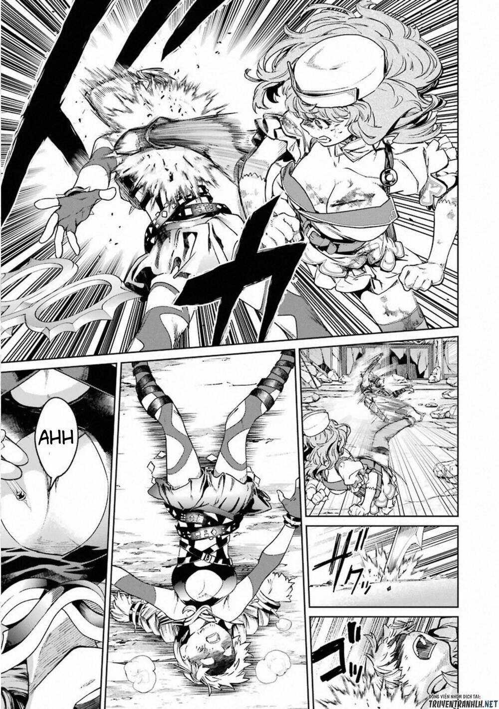 Mahou Shoujo Tokushuusen Asuka Chapter 54 trang 38