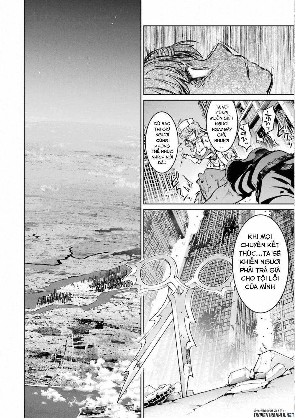 Mahou Shoujo Tokushuusen Asuka Chapter 54 trang 39