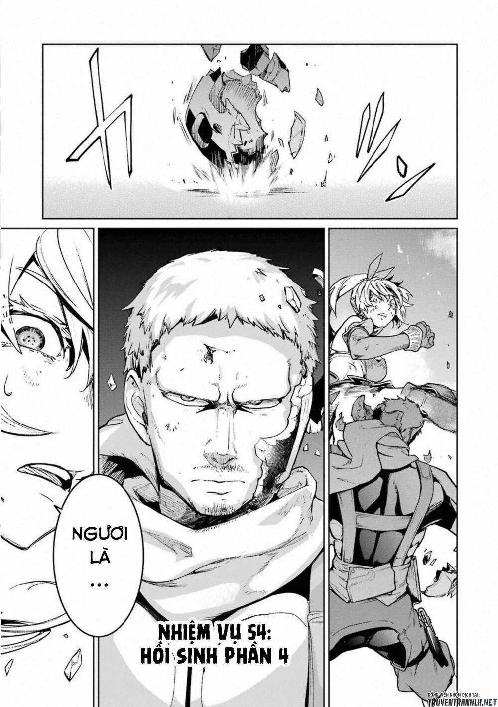 Mahou Shoujo Tokushuusen Asuka Chapter 54 trang 4