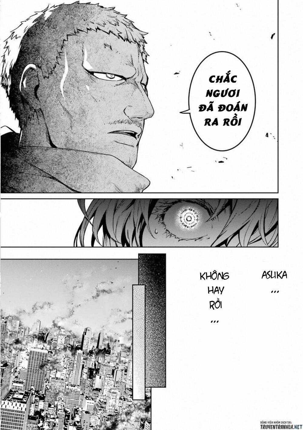 Mahou Shoujo Tokushuusen Asuka Chapter 54 trang 6