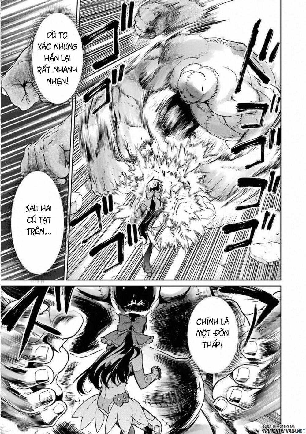 Mahou Shoujo Tokushuusen Asuka Chapter 54 trang 8