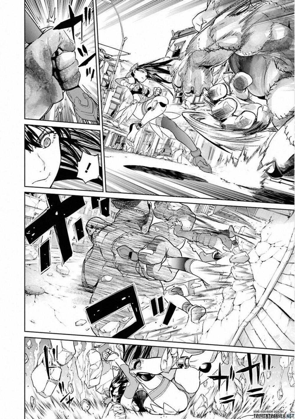 Mahou Shoujo Tokushuusen Asuka Chapter 54 trang 9