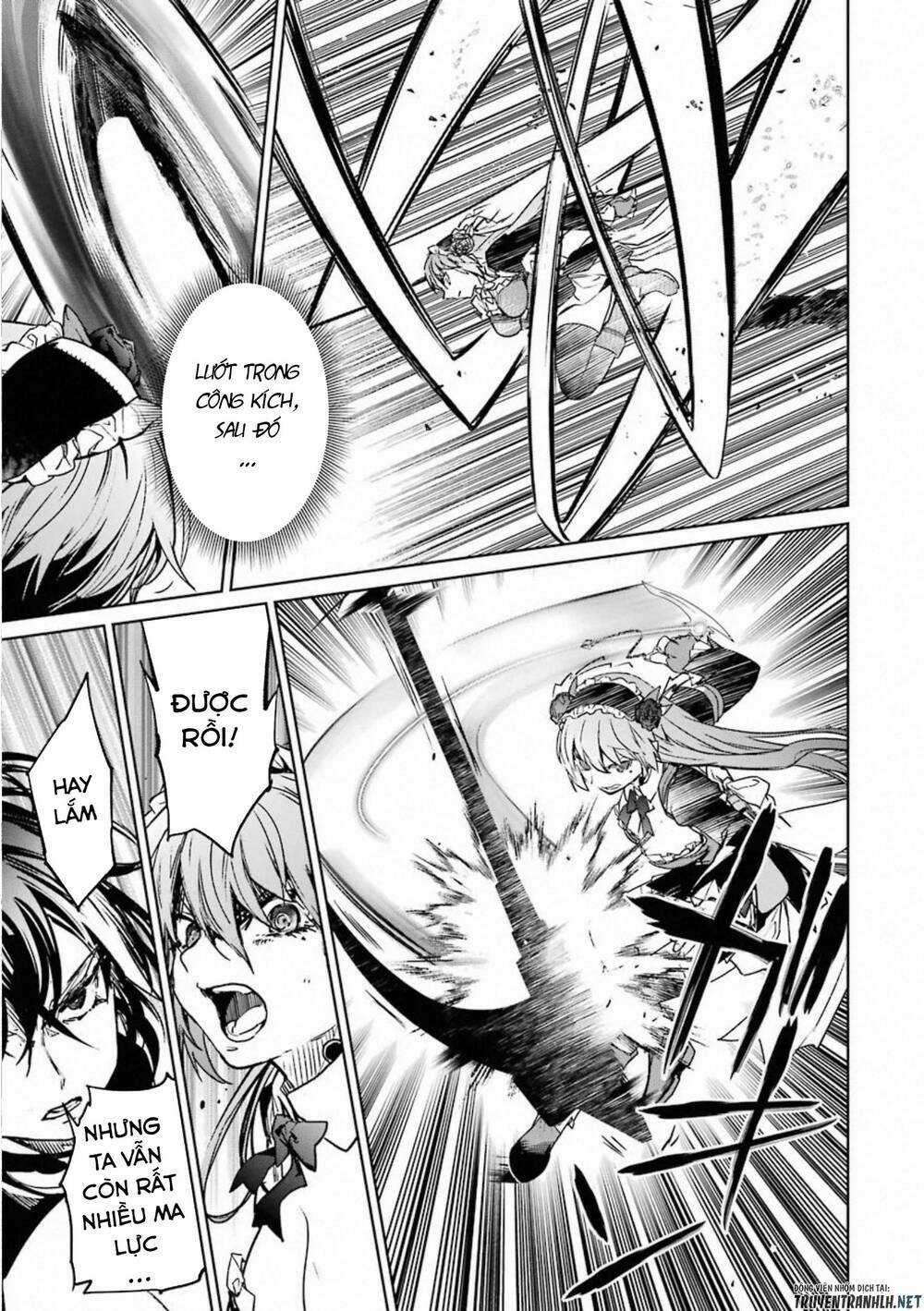 Mahou Shoujo Tokushuusen Asuka Chapter 55 trang 10