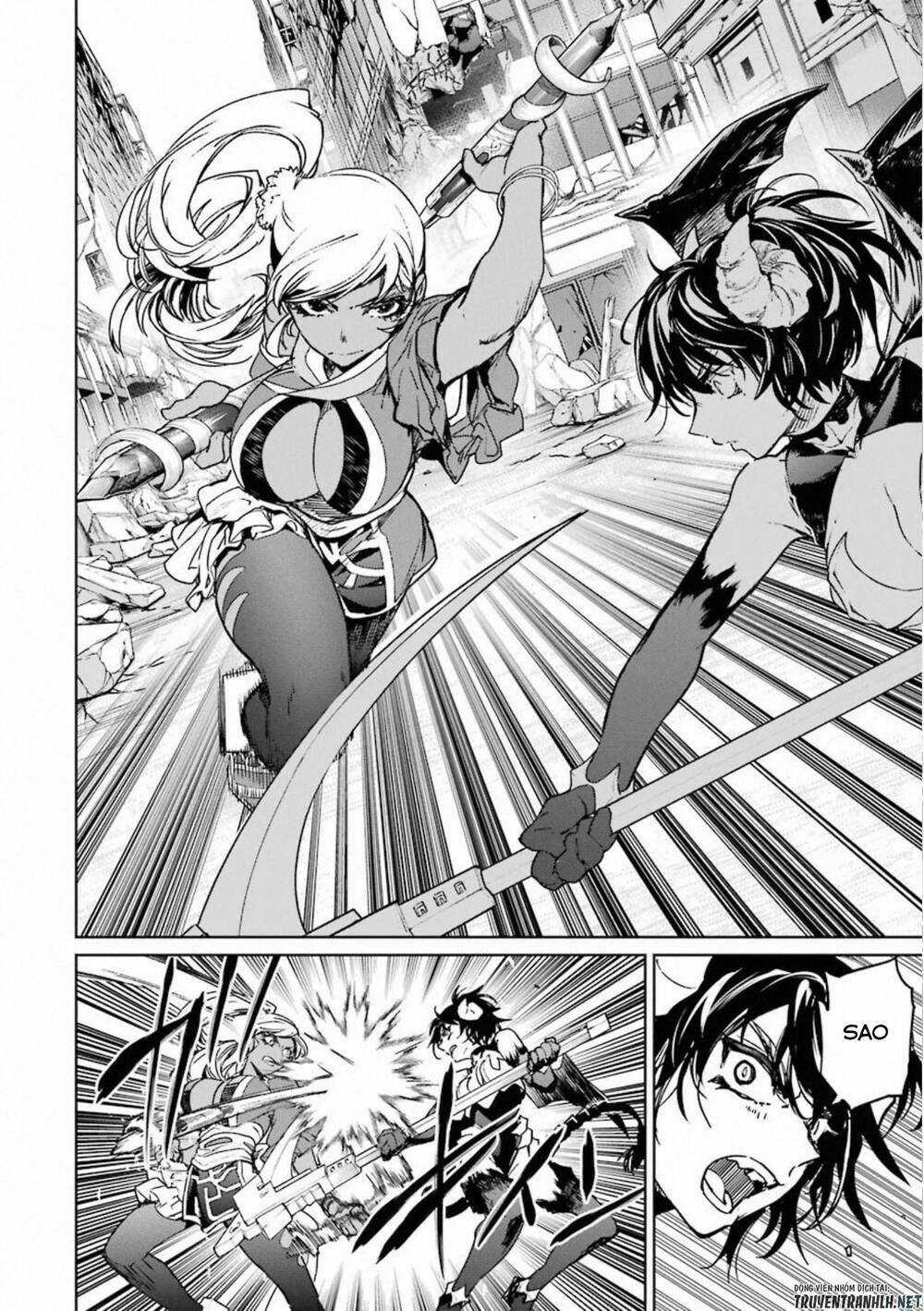 Mahou Shoujo Tokushuusen Asuka Chapter 55 trang 11