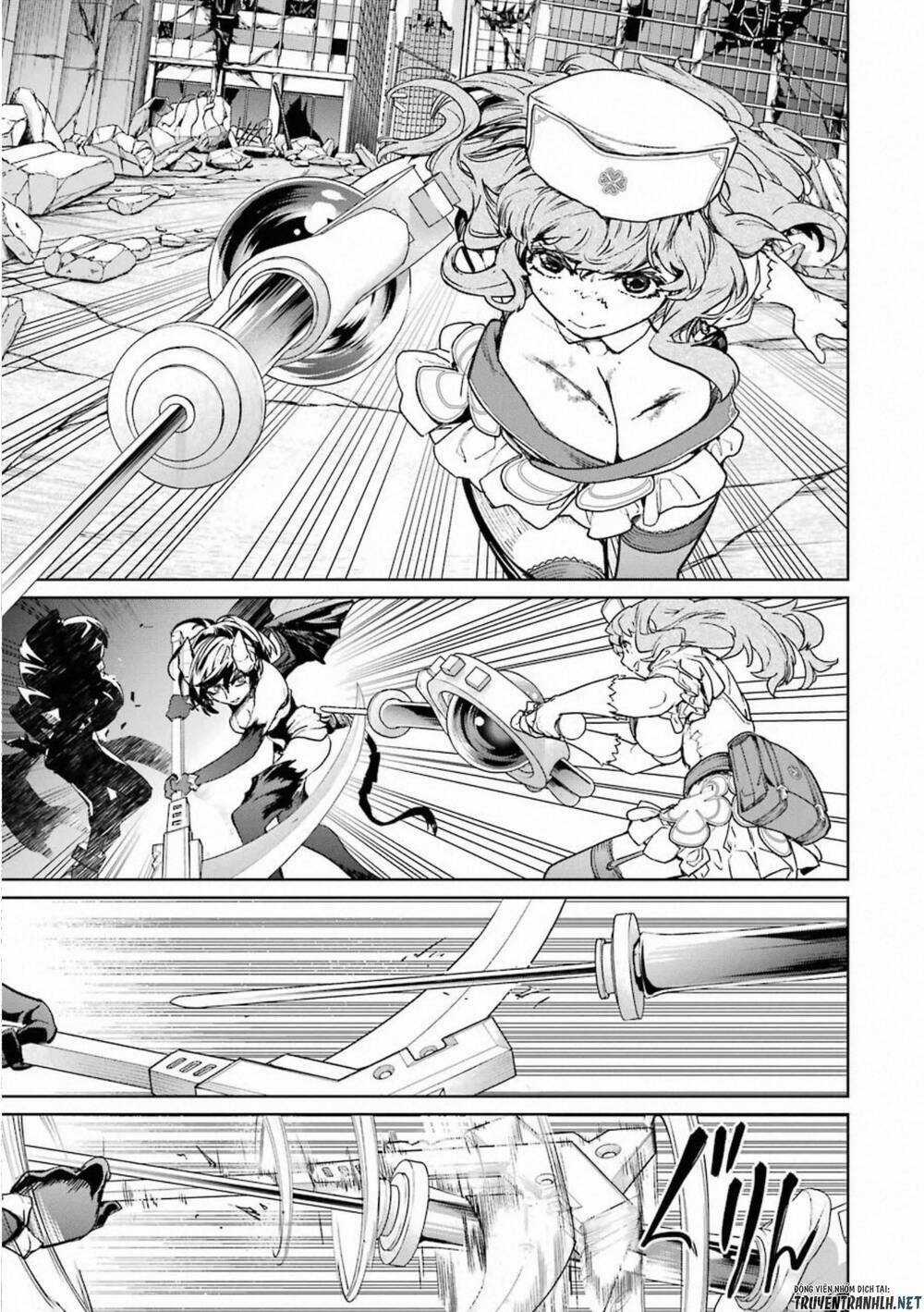 Mahou Shoujo Tokushuusen Asuka Chapter 55 trang 12