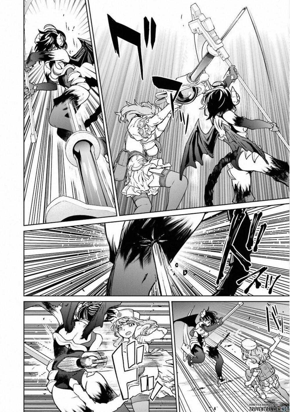 Mahou Shoujo Tokushuusen Asuka Chapter 55 trang 13