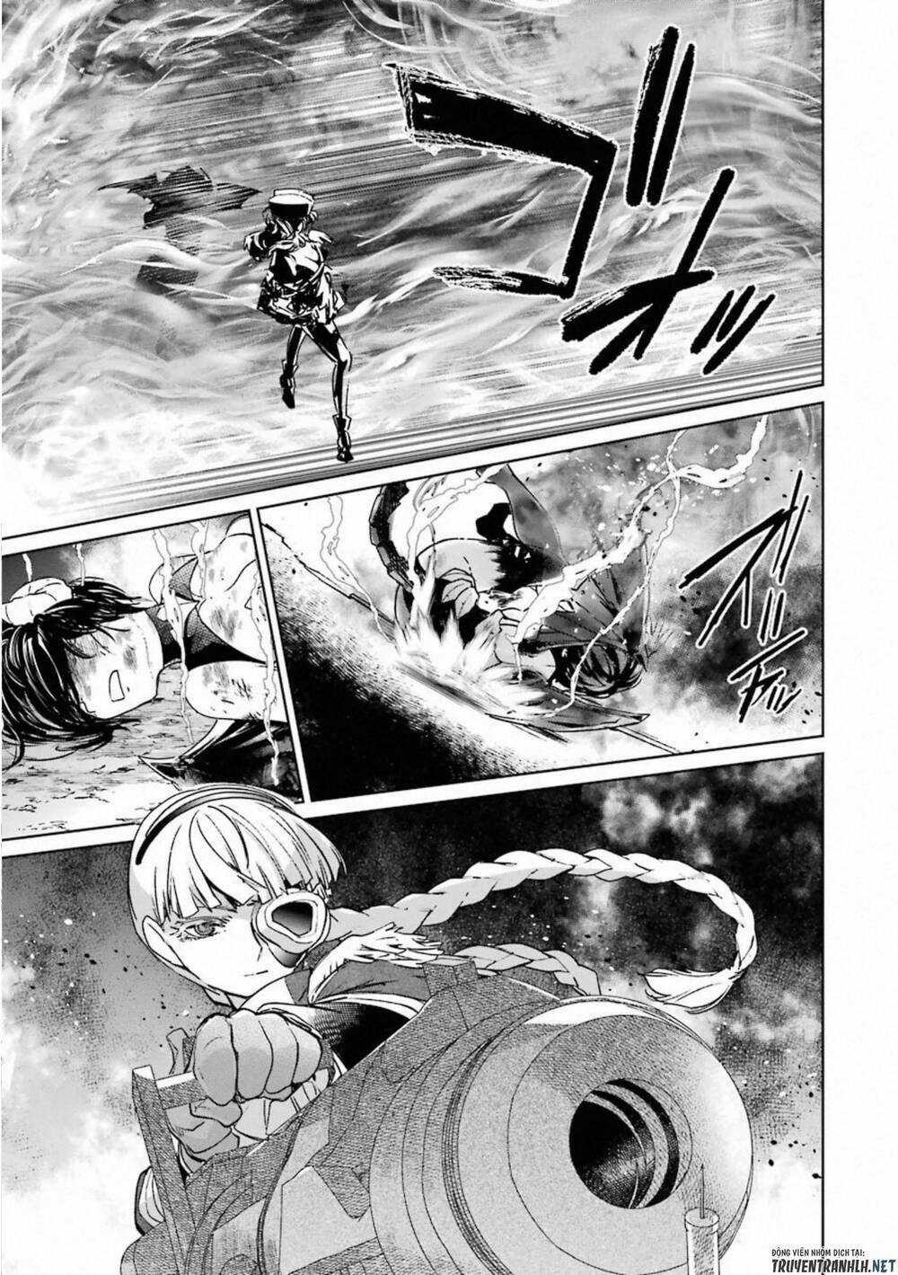 Mahou Shoujo Tokushuusen Asuka Chapter 55 trang 14