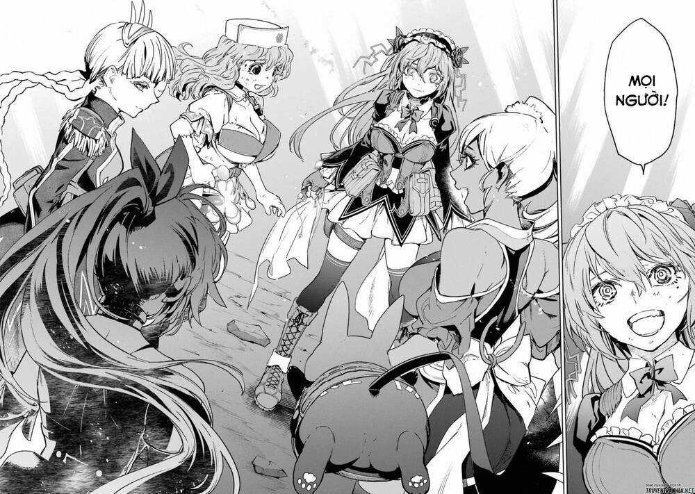 Mahou Shoujo Tokushuusen Asuka Chapter 55 trang 15