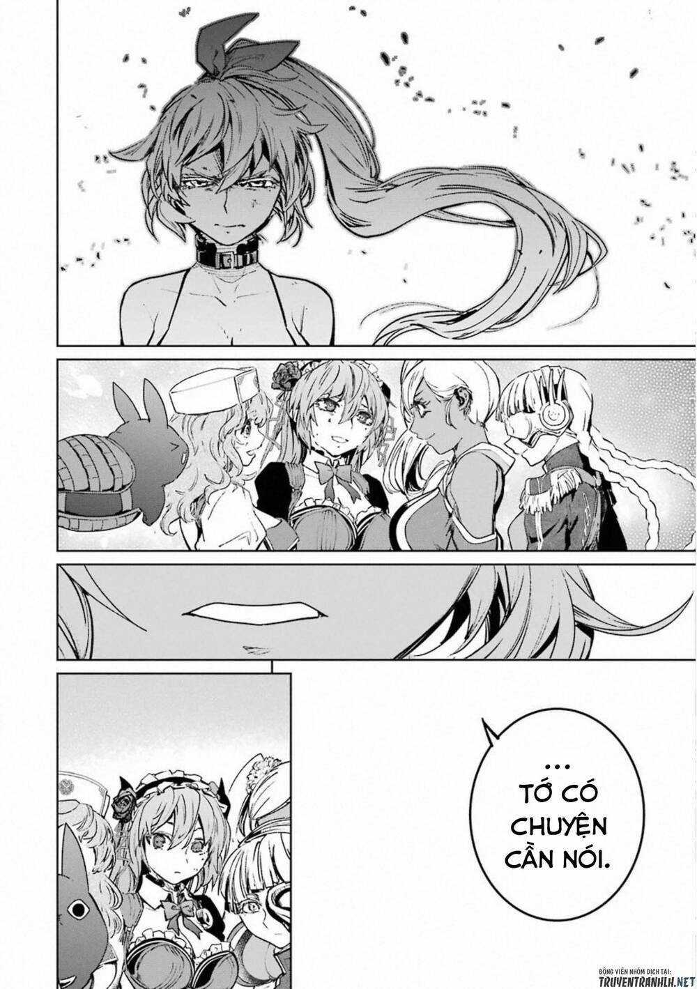 Mahou Shoujo Tokushuusen Asuka Chapter 55 trang 16