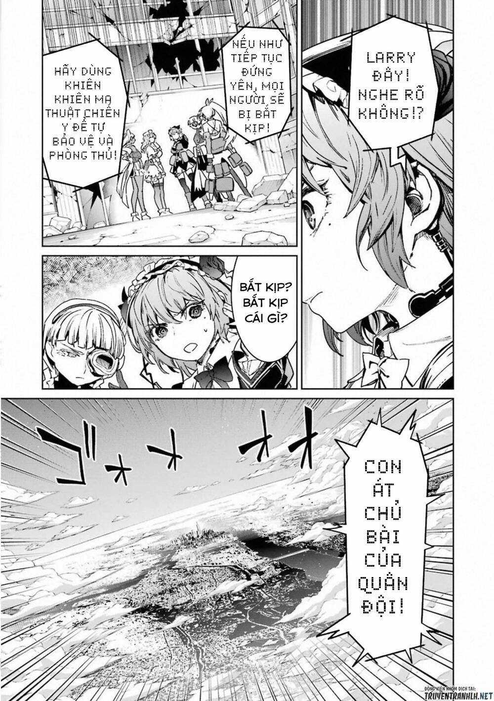 Mahou Shoujo Tokushuusen Asuka Chapter 55 trang 17