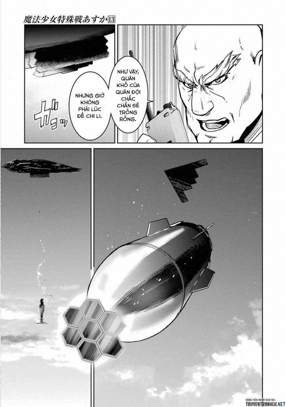 Mahou Shoujo Tokushuusen Asuka Chapter 55 trang 20