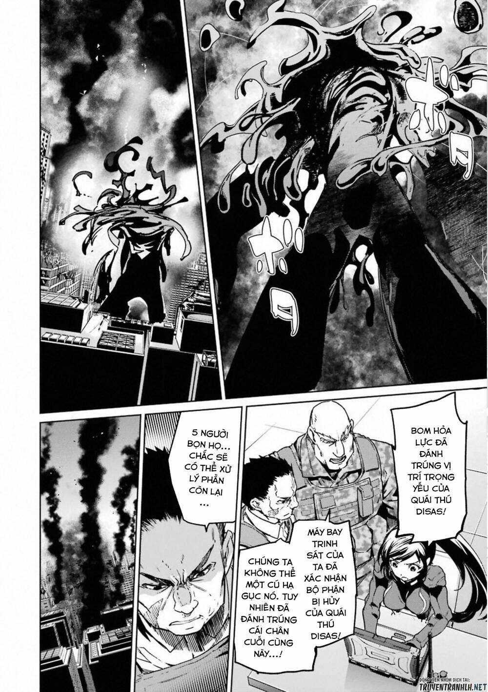 Mahou Shoujo Tokushuusen Asuka Chapter 55 trang 25