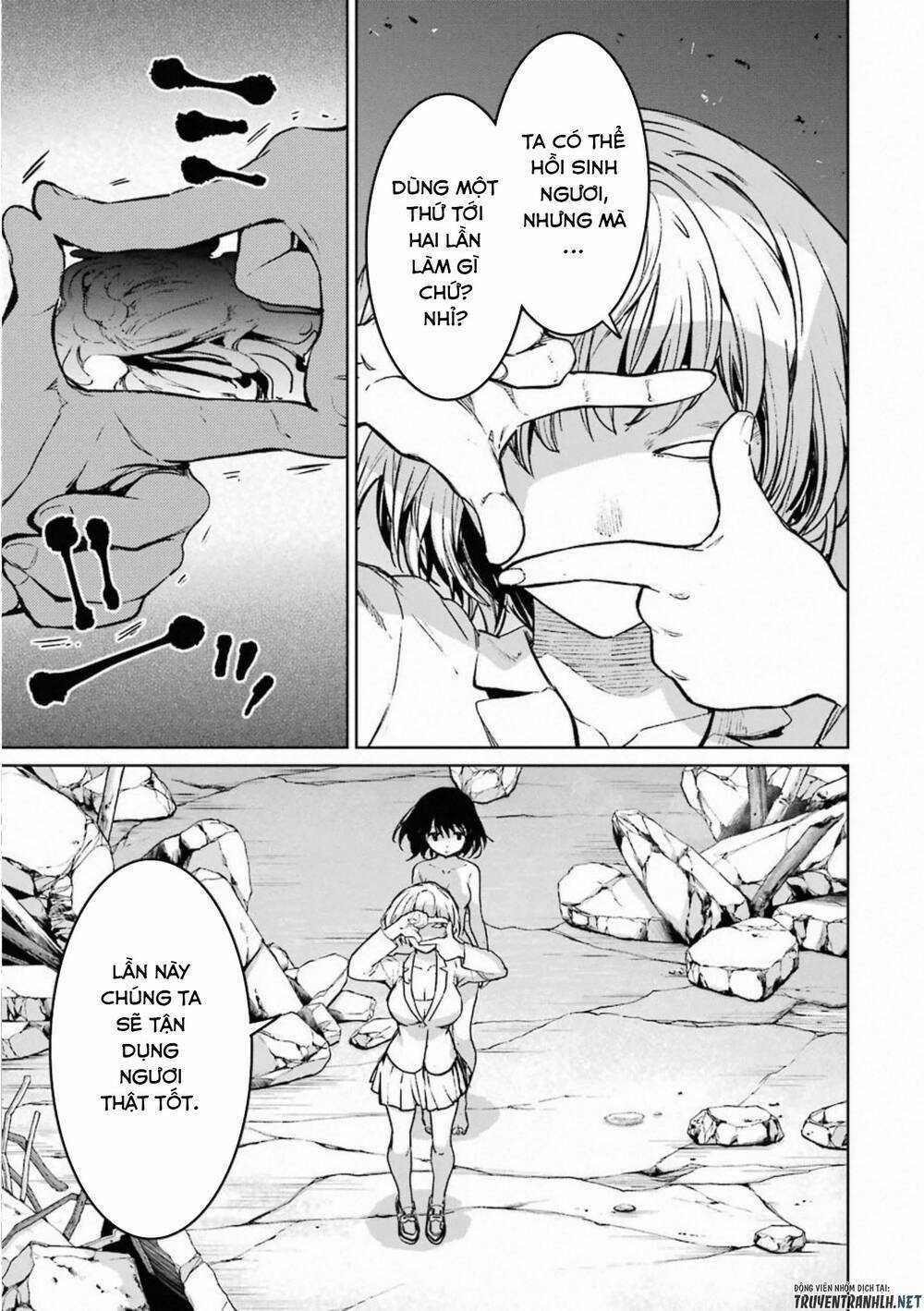 Mahou Shoujo Tokushuusen Asuka Chapter 55 trang 28