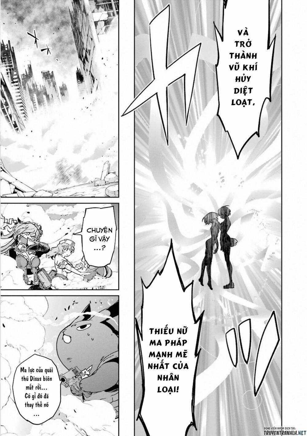 Mahou Shoujo Tokushuusen Asuka Chapter 55 trang 34