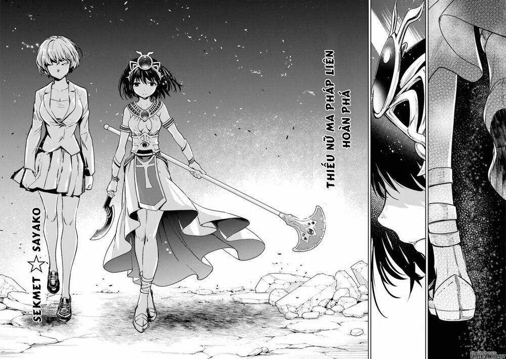 Mahou Shoujo Tokushuusen Asuka Chapter 55 trang 35