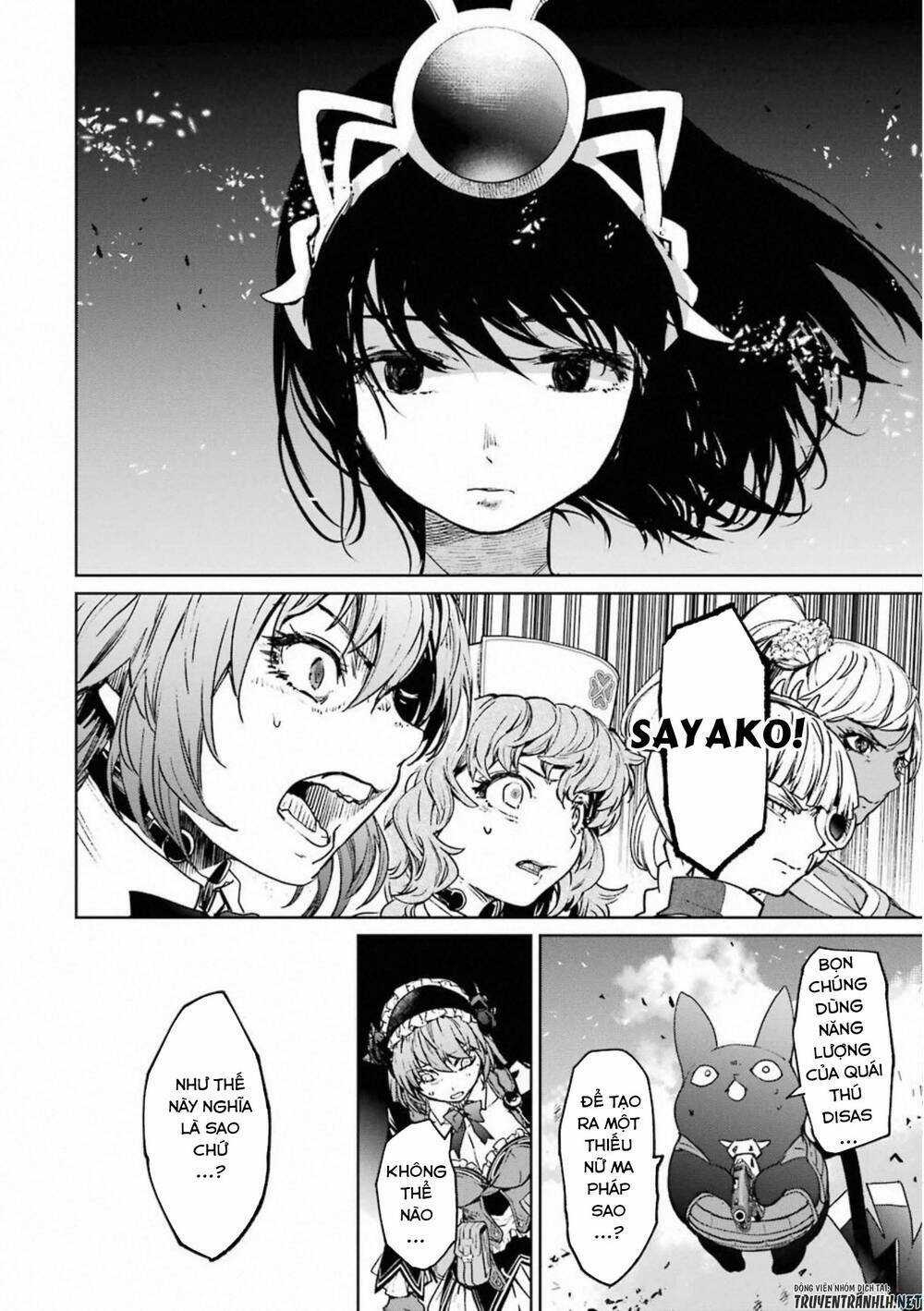 Mahou Shoujo Tokushuusen Asuka Chapter 55 trang 36