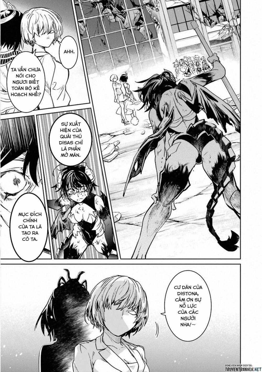 Mahou Shoujo Tokushuusen Asuka Chapter 55 trang 37