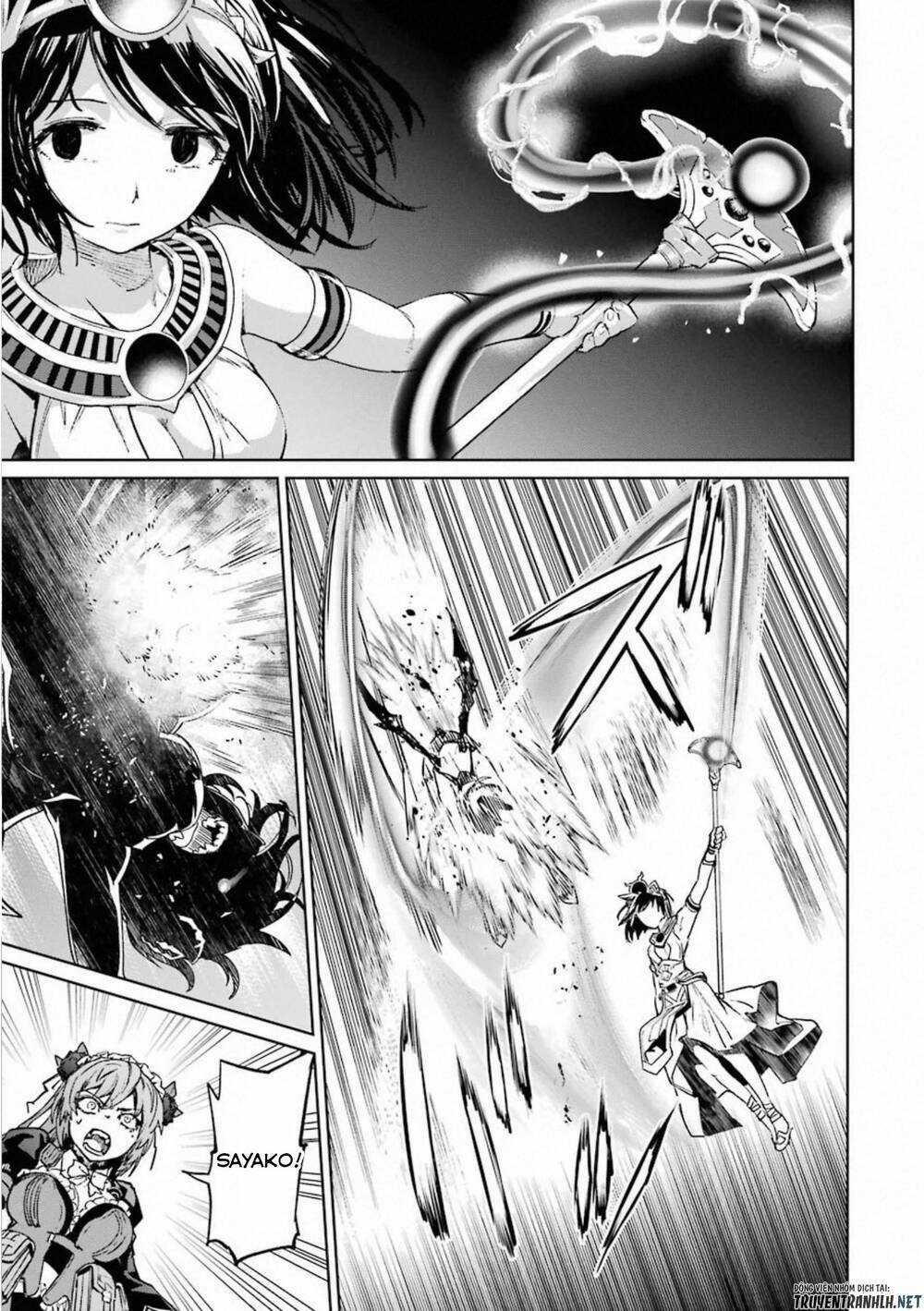 Mahou Shoujo Tokushuusen Asuka Chapter 55 trang 39