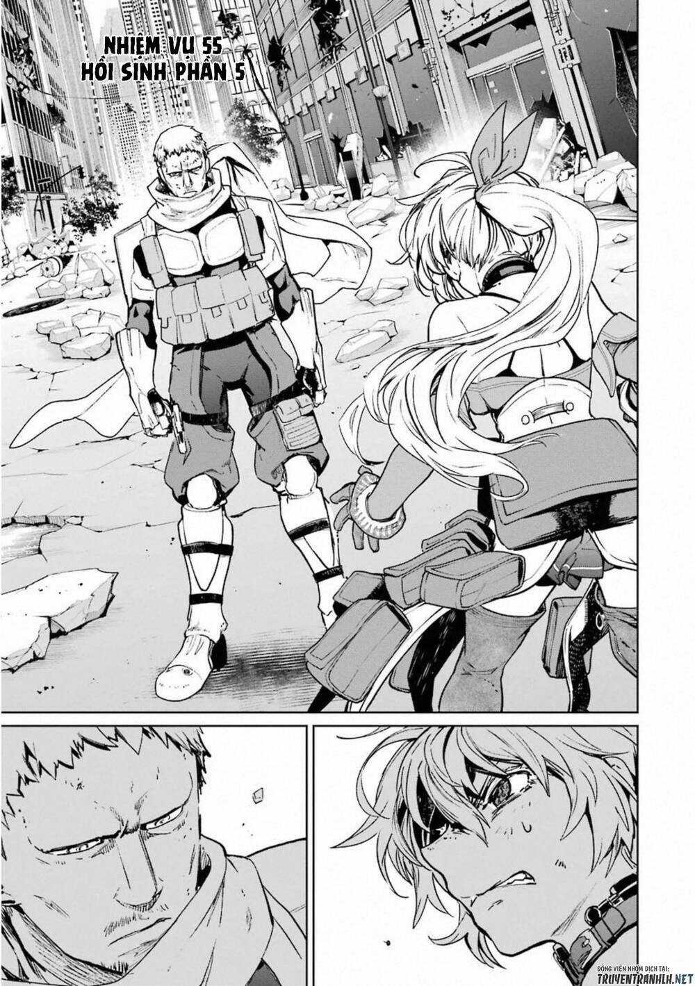 Mahou Shoujo Tokushuusen Asuka Chapter 55 trang 4