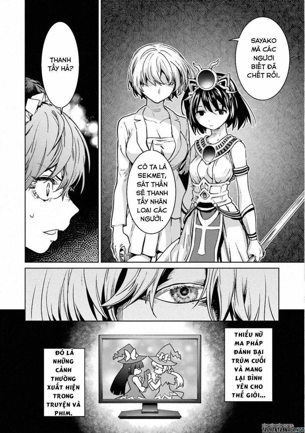 Mahou Shoujo Tokushuusen Asuka Chapter 55 trang 40