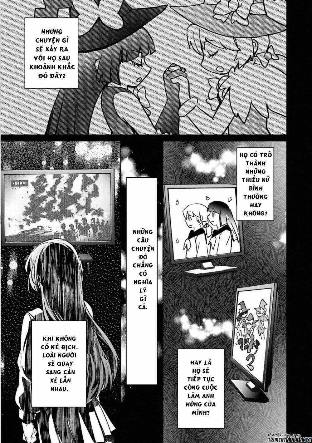 Mahou Shoujo Tokushuusen Asuka Chapter 55 trang 41