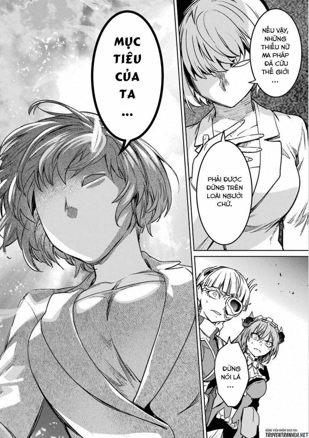 Mahou Shoujo Tokushuusen Asuka Chapter 55 trang 42