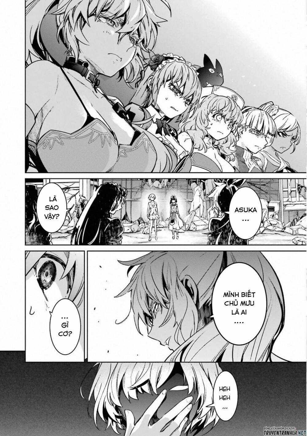 Mahou Shoujo Tokushuusen Asuka Chapter 55 trang 44