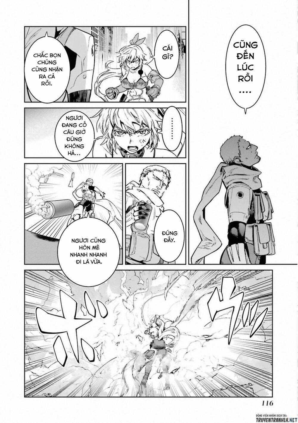 Mahou Shoujo Tokushuusen Asuka Chapter 55 trang 5