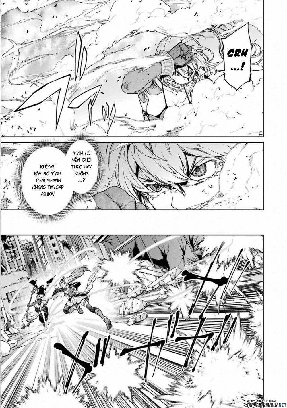 Mahou Shoujo Tokushuusen Asuka Chapter 55 trang 6