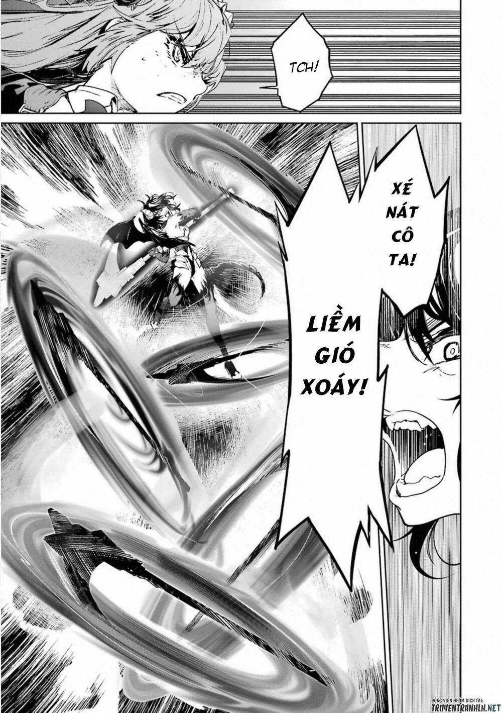 Mahou Shoujo Tokushuusen Asuka Chapter 55 trang 8