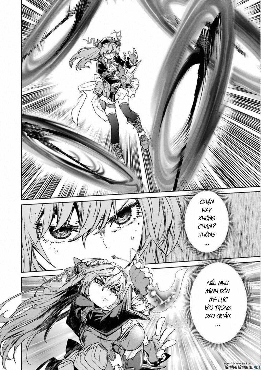 Mahou Shoujo Tokushuusen Asuka Chapter 55 trang 9
