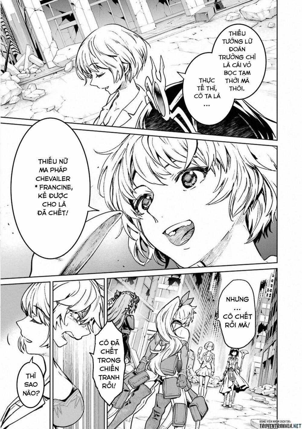 Mahou Shoujo Tokushuusen Asuka Chapter 56 trang 12