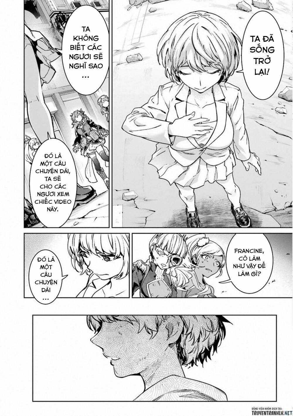 Mahou Shoujo Tokushuusen Asuka Chapter 56 trang 13