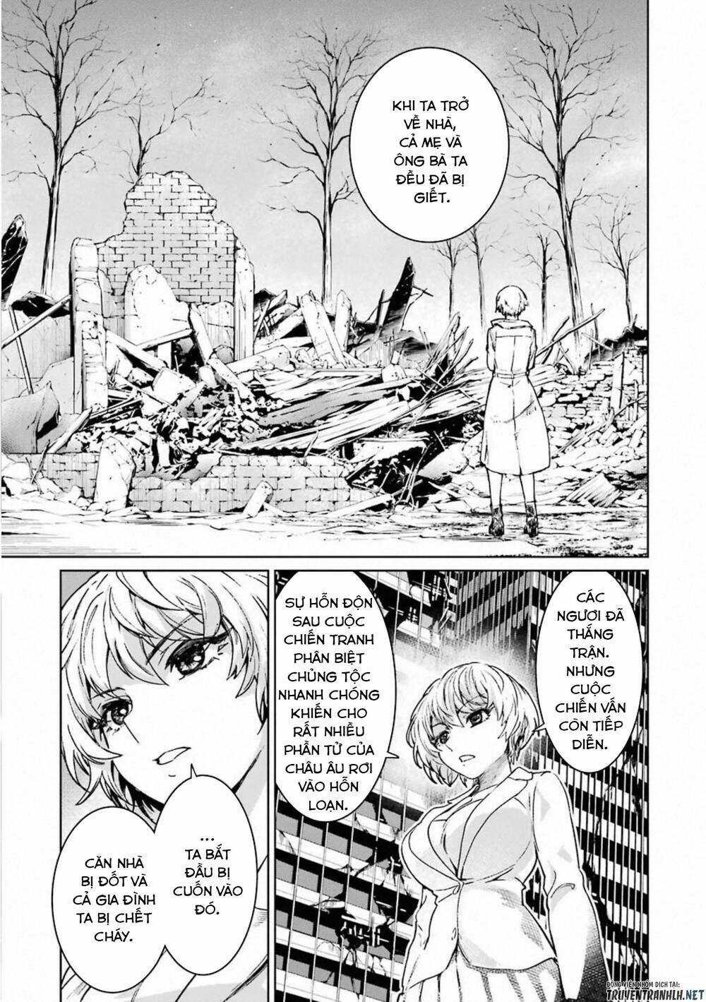 Mahou Shoujo Tokushuusen Asuka Chapter 56 trang 14