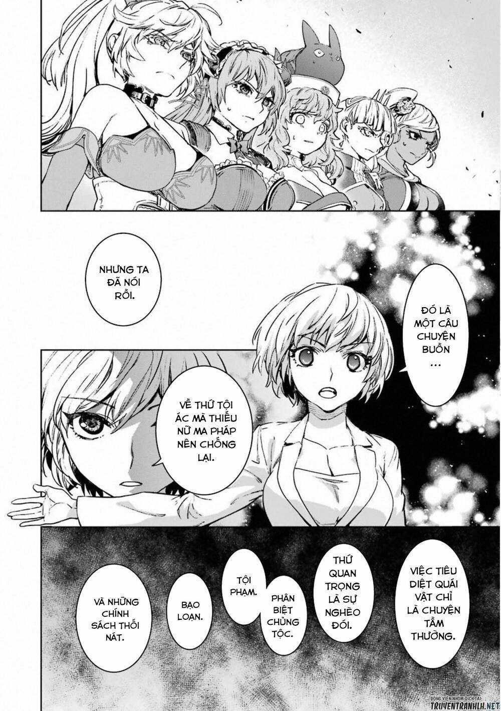 Mahou Shoujo Tokushuusen Asuka Chapter 56 trang 15