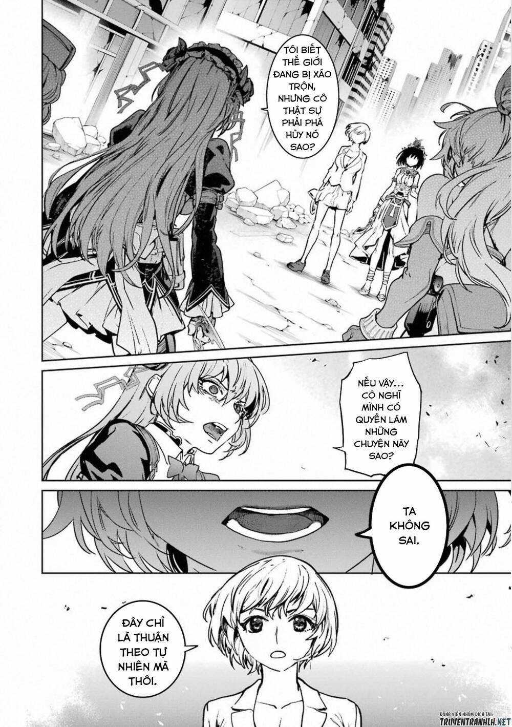 Mahou Shoujo Tokushuusen Asuka Chapter 56 trang 17