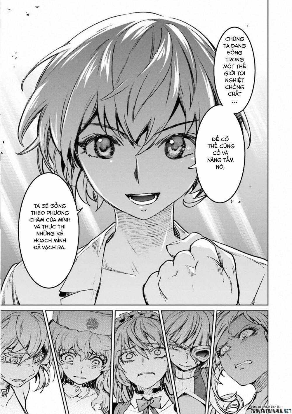 Mahou Shoujo Tokushuusen Asuka Chapter 56 trang 18