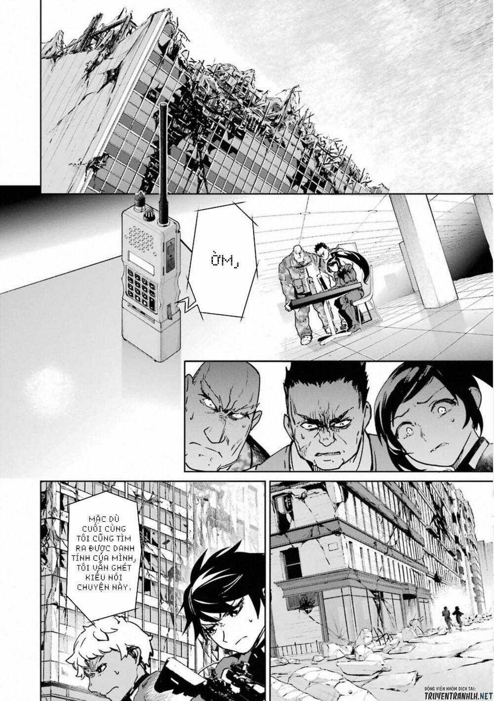 Mahou Shoujo Tokushuusen Asuka Chapter 56 trang 19