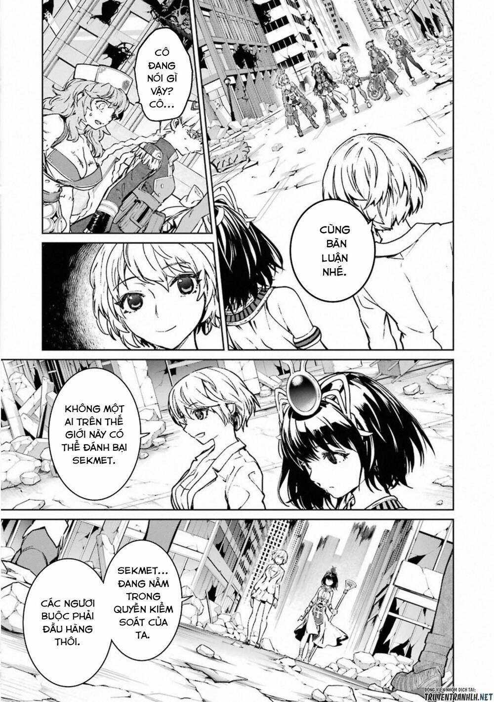 Mahou Shoujo Tokushuusen Asuka Chapter 56 trang 20